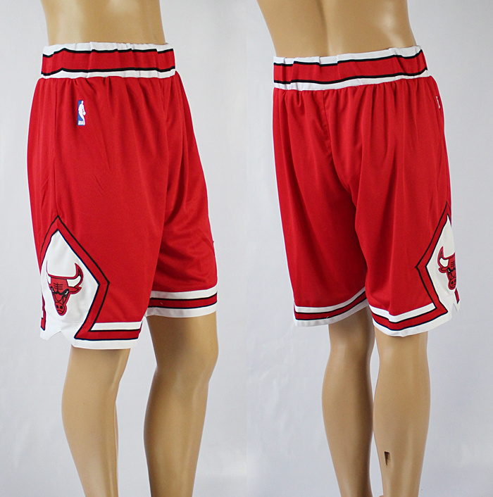  NBA Chicago Bulls New Revolution 30 Red Shorts